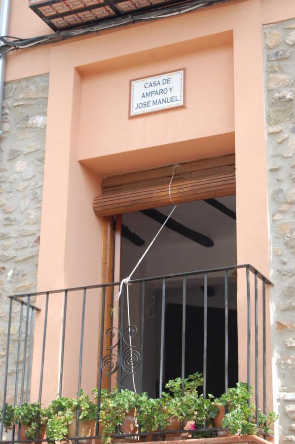 Casa De Amparo Y Jose Manuel Pavies Exterior foto