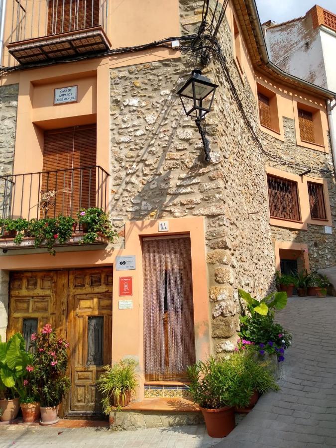 Casa De Amparo Y Jose Manuel Pavies Exterior foto