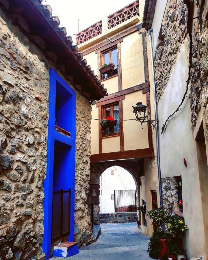 Casa De Amparo Y Jose Manuel Pavies Exterior foto